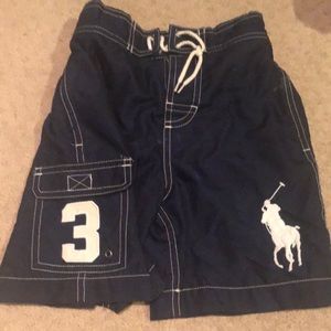 Boys Polo swim trunks
